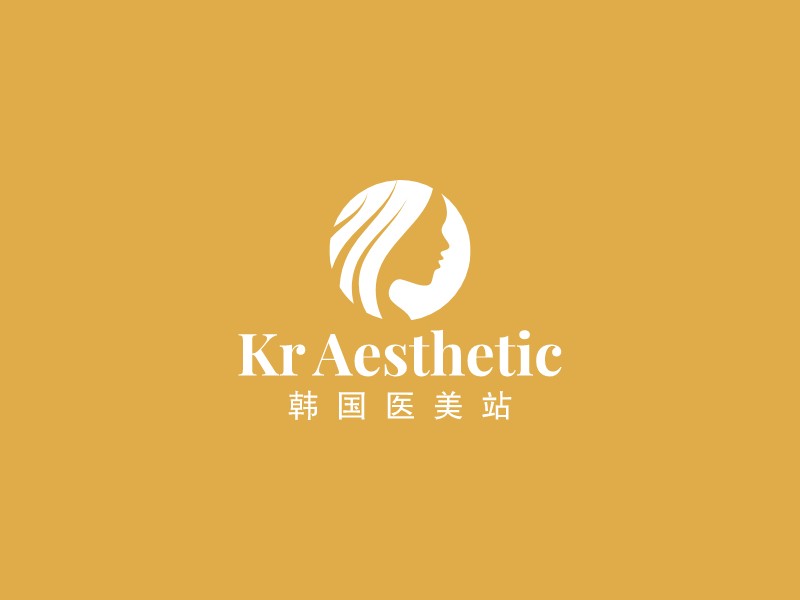 Kr Aestheticlogo設計